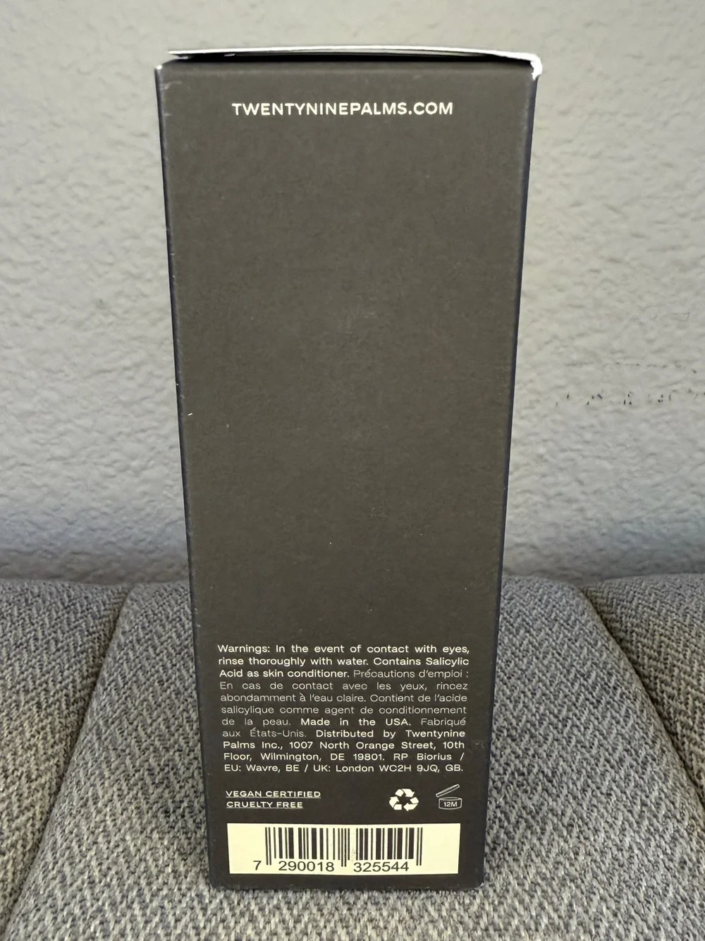 TwentyNine Palms Facial Cleanser - Cosmic Cypress, 3.3 fl oz